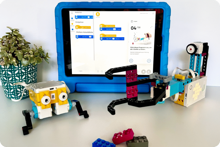 ZDI Tueftel Ferien Lego Roboter 5