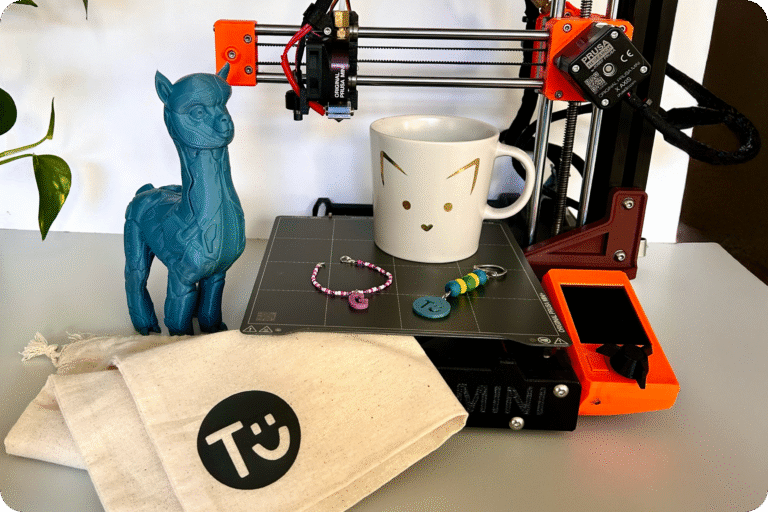 Zeit fuer eure Projekte aus dem 3D Drucker Plotter 1