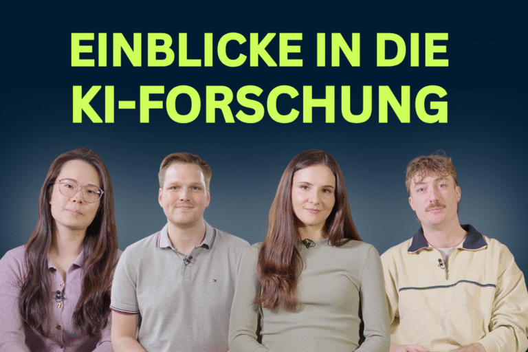 Einblicke in die KI Forschung 1