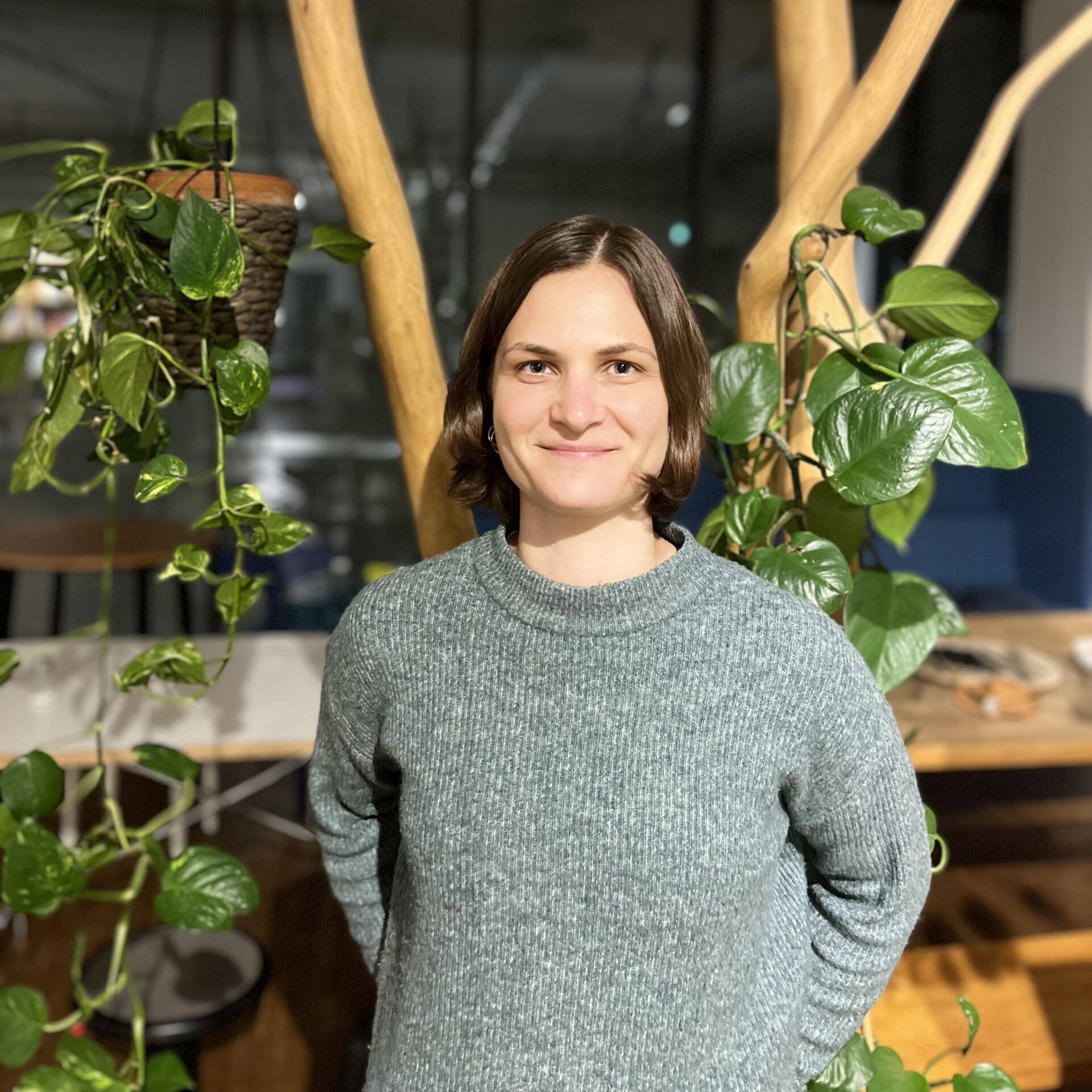 Mitarbeitenden Portrait