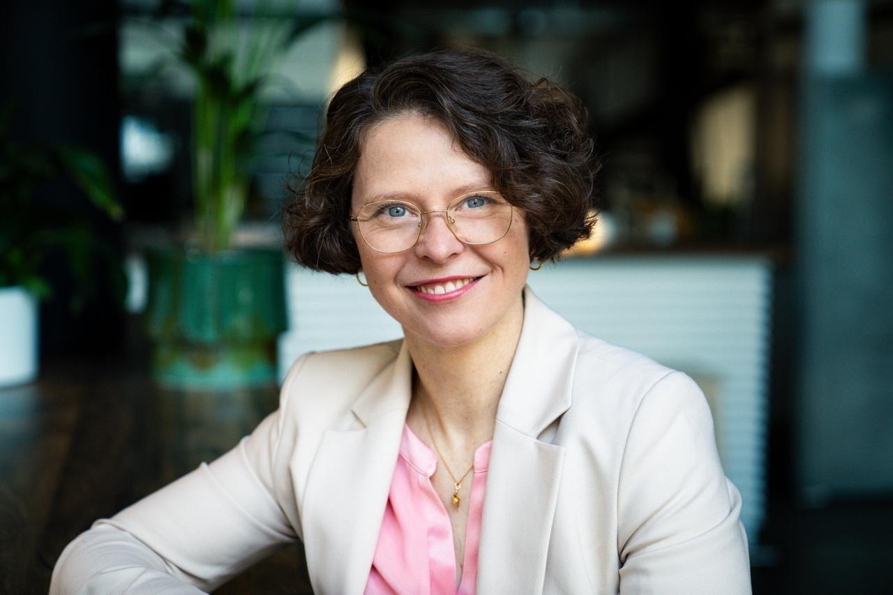 Portrait Bild von Co-Gründerin Julia Kleeberg