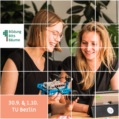 Bildung Bits und Baeume Bild mit Erwachsenen